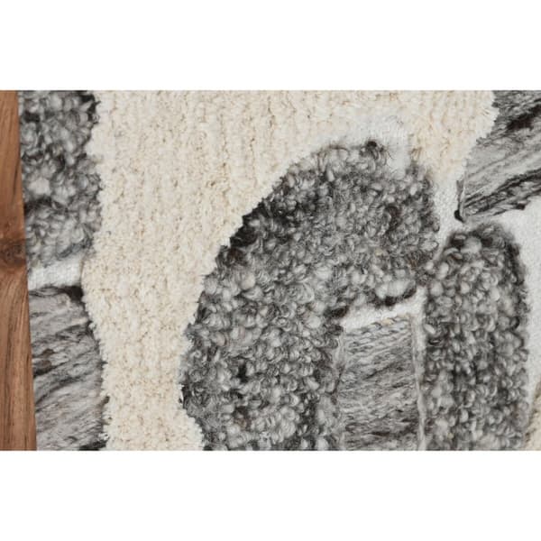 Tavla Home ESPRIT Vit Grå Abstrakt Urban 43 x 3 x 63 cm (2 antal)
