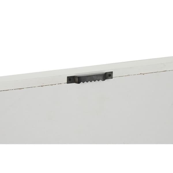 Tavla Home ESPRIT Blå Vit Medelhavs 35 x 2 x 35 cm (4 antal)