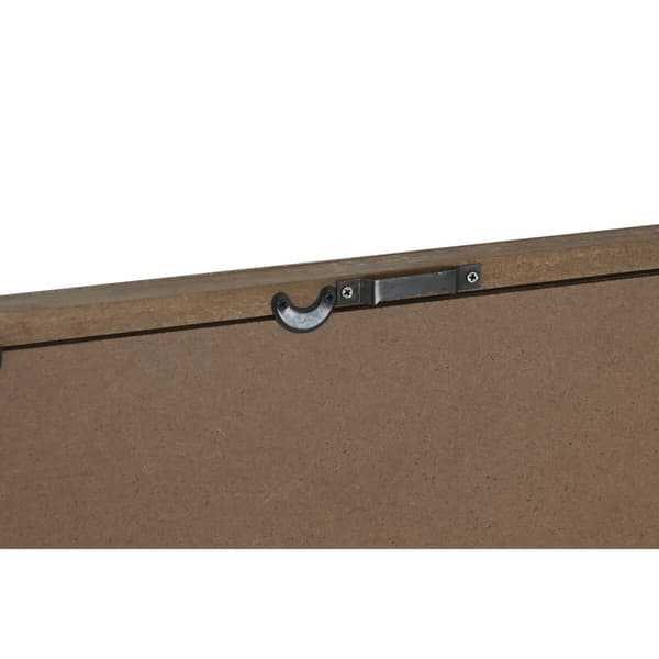 Tavla Home ESPRIT Blå Fisk 40 X 2,5 X 55 cm (4 antal)