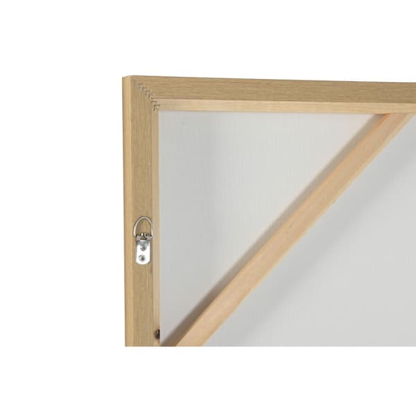 Tavla Home ESPRIT Vit Beige Palmer Tropiskt 100 x 4 x 140 cm (2 antal)