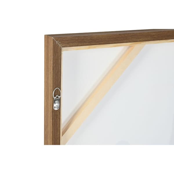 Tavla Home ESPRIT Svart Beige Blomster Urban 75 x 4 x 100 cm (2 antal)