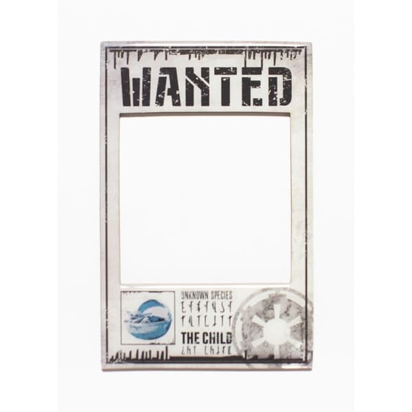 Star Wars The Mandalorian photo frame magnet