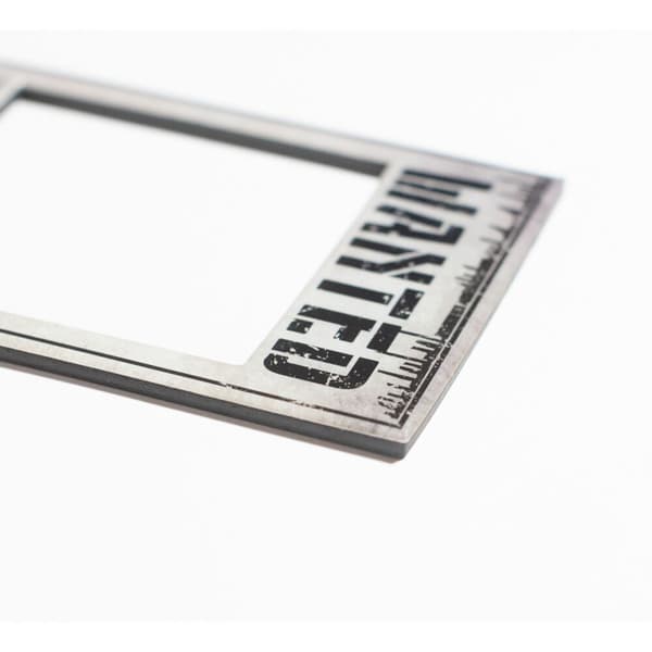 Star Wars The Mandalorian photo frame magnet