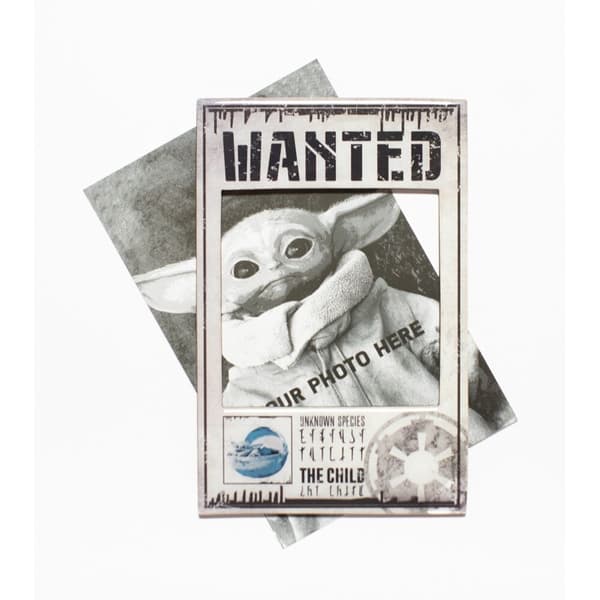 Star Wars The Mandalorian photo frame magnet
