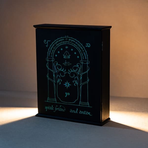 The Lord of the Rings Moria Gate Key Hangers