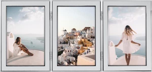 Hama porträttram Santorini, 3x 13 x 18 cm (00193108)