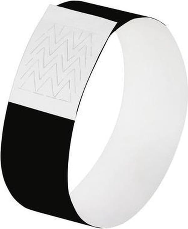 Sigel - Eventband - supermjuk 255x25mm - Svart - 120 stycken - EB215