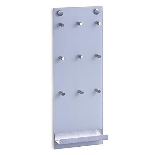 Zeller 13879 tastatur, glas/rustfrit stål / 15 x 40