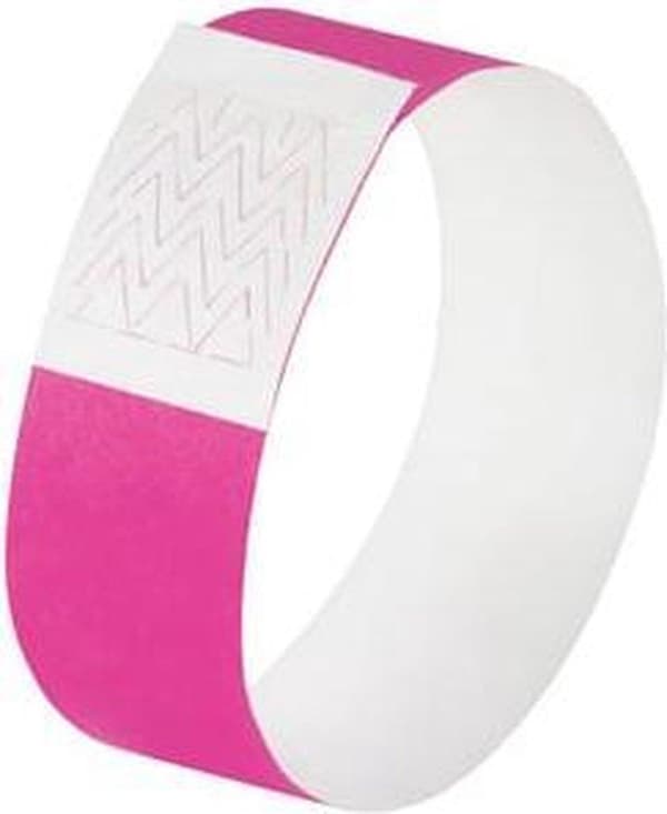 Sigel - Eventband - supermjuka 255x25mm - Rosa - 120 stycken - EB210