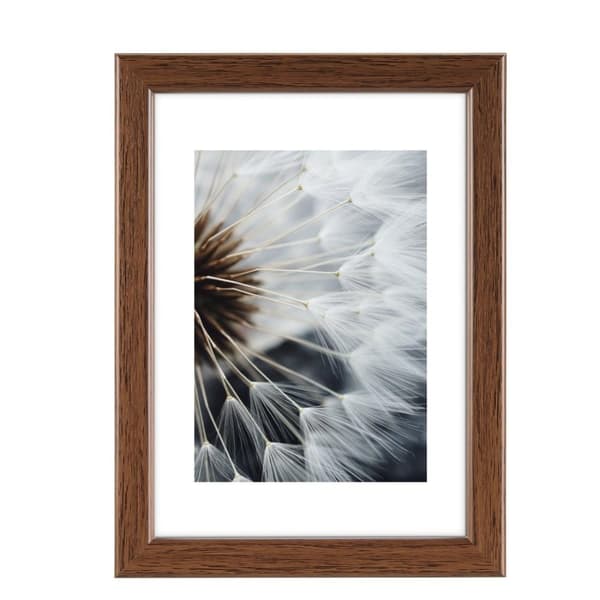 Hama Breeze - Lasi - Polystyreeni (PS) - Ruskea - Yksittäinen kuvakehys - Seinä - 20 x 28 cm - Suorakaiteen muotoinen (00193049)
