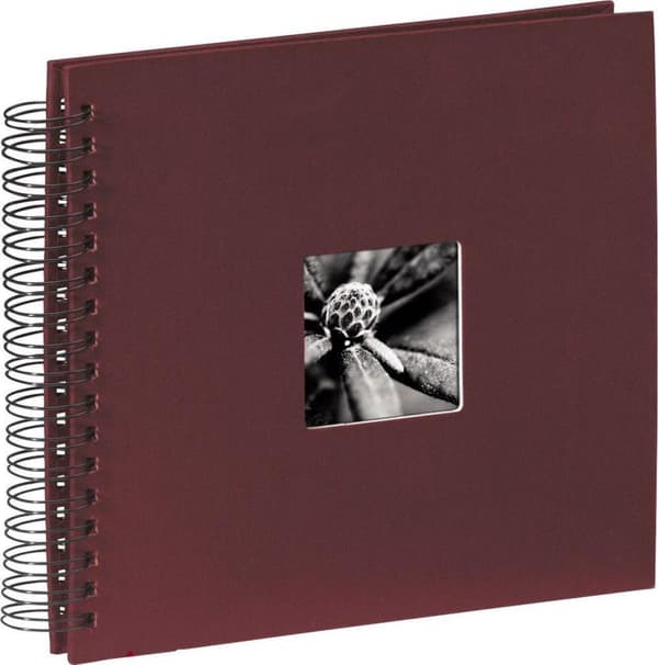 Hama Fine Art Spiral Burgundy 28x24 50 sorte sider 90149