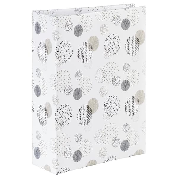 Hama Grafisk fotoalbum Beige, Sort, Hvid 100 ark 10 x 15