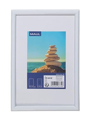 Maul 1934402 bildram pappersformat: 10 x 15 cm vit (1934402)