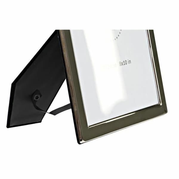 fotoram 23 x 2 x 28 cm silver glas metall