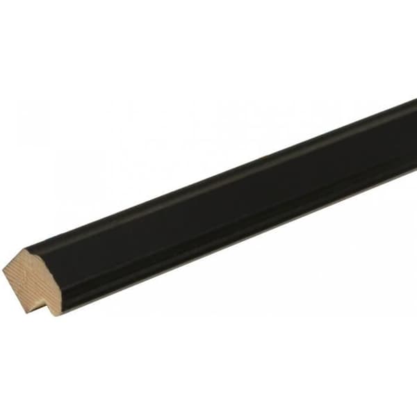 Fotoram S236 (trä) 15x20 Svart