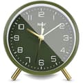 Miniatyrbild 1 av 2: Väckarklocka - MEBUS - 56972 - Tyst - Snooze - Grön Ljusmätare