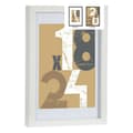 Miniatyrbild 2 av 2: Fotoram 668826-WHITE Vit Glas Trä MDF (6 antal)