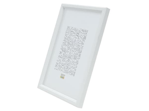 Deknudt S236K1 15x20 treramme i hvitt