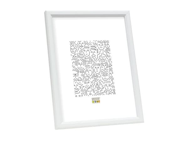 Deknudt S236K1 15x20 treramme i hvitt