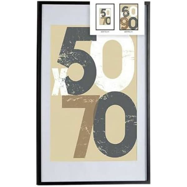 Fotoram - PRESENTDEKOR - Standard - Flerfärgad - 63 x 16 x 93 cm - Modern design