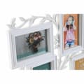 Miniatyrbillede 2 af 3: Fotoramme DKD Home Decor Krystal Hvid PP Urban (52,5 x 2 x 35 cm) (2 enheder)