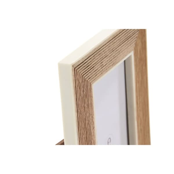 Fotoramme Home ESPRIT Hvid Natur Harpiks Mangotræ Urban