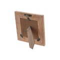 Miniatyrbilde 3 av 3: Fotoramme Home ESPRIT Hvit Naturell Akasia Bein Kolonial (3 enheter)