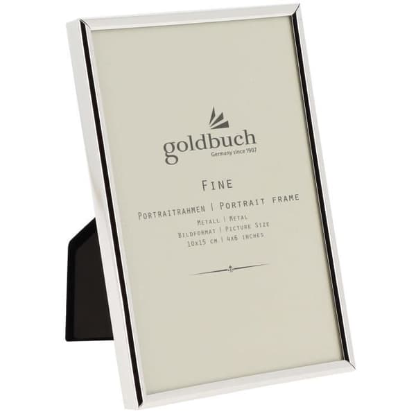 Goldbuch Metall fotoram Fin 15x20 Silver
