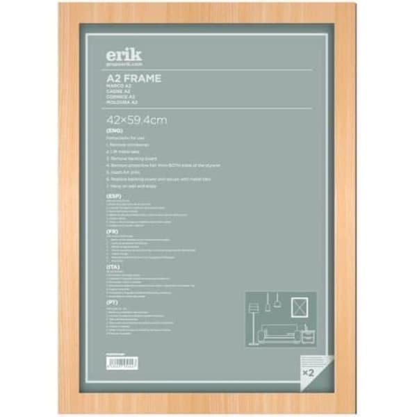 Ram A2 42X59,4 Cm MDF Bok