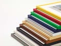 Miniatyrbild 4 av 4: Walther design fotoram - KV130GD - Guld fotoram 21 x 29,7 cm (DIN A4) Dubbelpack, plastram New Lifestyle