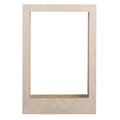 Miniatyrbild 4 av 4: Rayher Hobby Wood, MDF &amp; papier-maché, Nature, 20x30x6, 6 cm - 62855505