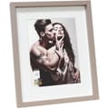 Miniatyrbild 1 av 4: Deknudt Photo Frame S223 Vitrine (trä) Med vit 40x50 fäste (30x40 fönsterfäste) Taupe