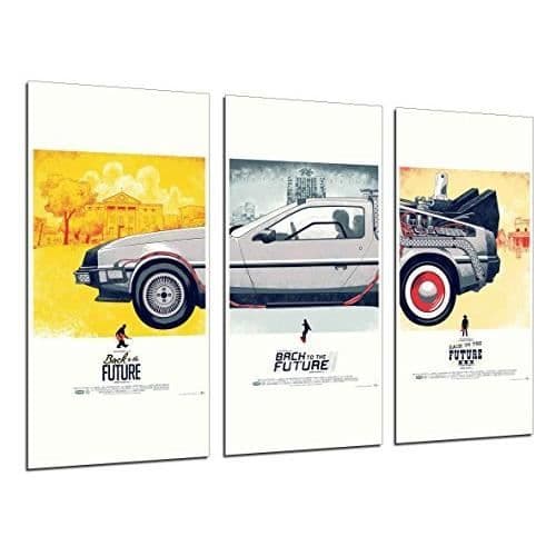 Väggreproduktion - Reproduktion i framtiden - Bio - 97 x 62 cm - Trätryck - XXL-format - ref.26343 26343