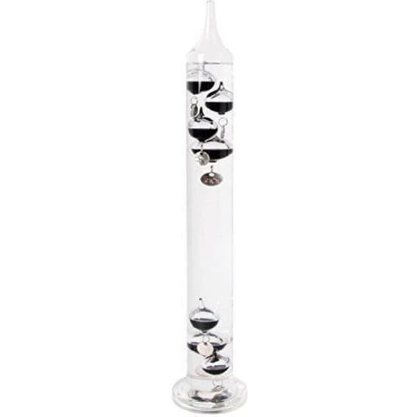 Termometer - esschert - TH43 - Glas - Cylindrisk - Dekorativ
