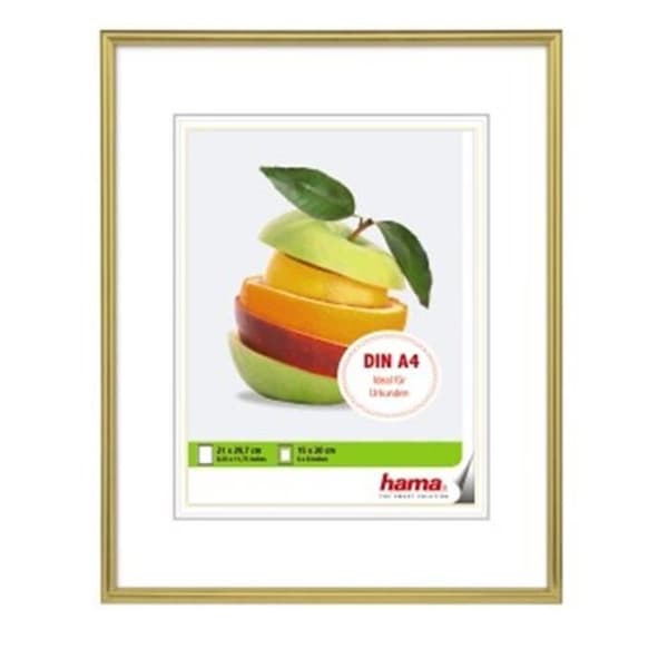 RAM PLAST."D.SEVILLA"GULD 21X29,7CM
