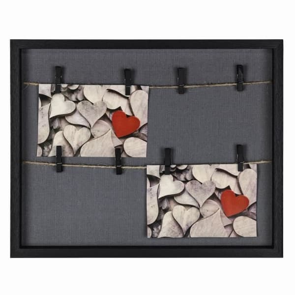HAMA 00175333 MDFCAVO Fotoram - 29,5x36,5 cm - Svart