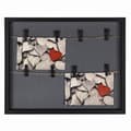 Miniatyrbild 1 av 4: HAMA 00175333 MDFCAVO Fotoram - 29,5x36,5 cm - Svart