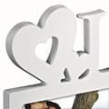 Miniatyrbild 2 av 3: Hama Montreal - Love, Syntet, Vit, Multiram, 10 x 15 cm, 10 x 10 cm, Reflex