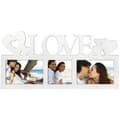 Miniatyrbild 1 av 3: Hama Montreal - Love, Syntet, Vit, Multiram, 10 x 15 cm, 10 x 10 cm, Reflex