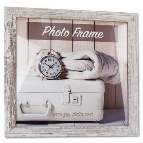 Fotoram - Zep - Nelson - Vintage - Elfenbensträ - 30 x 30 cm
