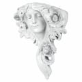 Miniatyrbild 3 av 4: Design toscano - NG302810 - Le Printemps French Greenman Väggskulptur Planterficka, 38 cm, Polyresin, Antik Sten