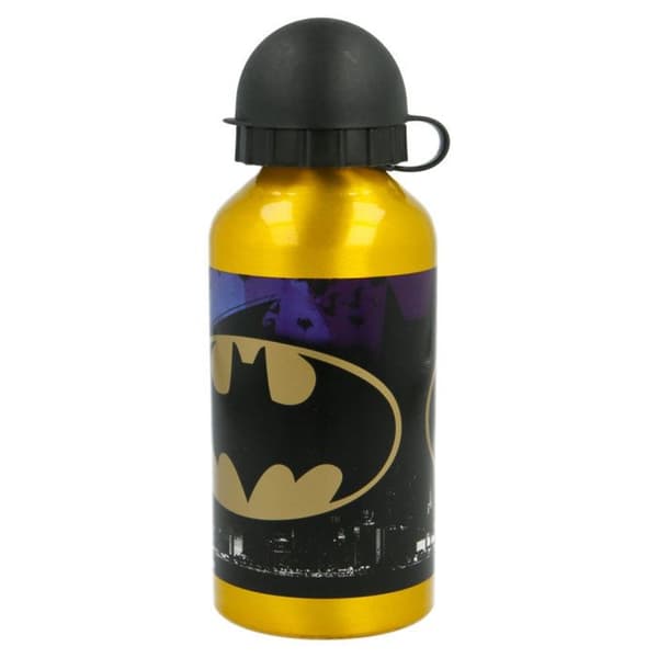 Flaska - Batman - 85534 - Aluminium - 400ml - Cylindrisk