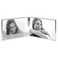 Miniatyrbild 1 av 4: Walther design fotoram - WD219VS - silver fotoram 2X 9x13 cm Chloe porträttram