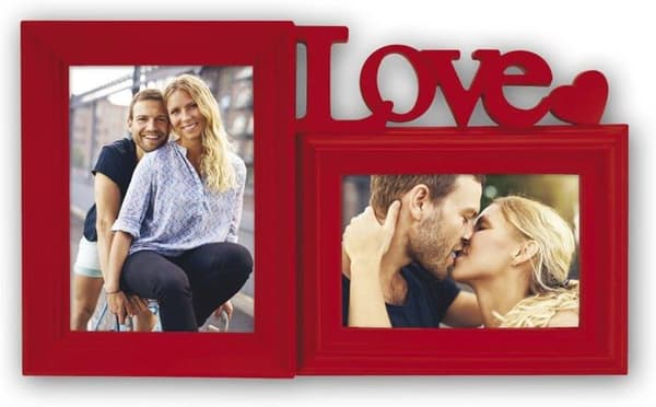 Zep fotoram - XB12R - Caracas Röd plastfotoram 37 x 22 x 4 cm