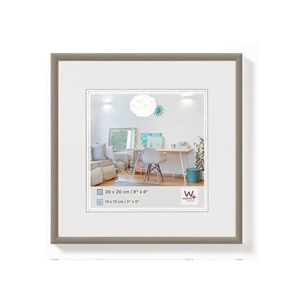 Ny Lifestyle Plast Fotoram 30x30 metall plast