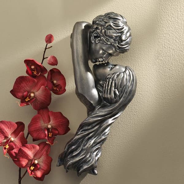 Väggdekorationsobjekt Toscano design - KY2067 - Dream Lovers Väggskulptur