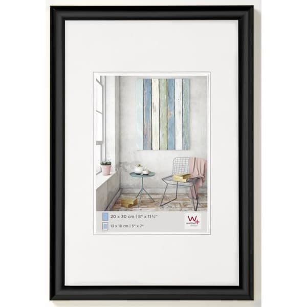 Plastram - Trendstyle - 050X060 svart - Rektangulär - Modern - Design