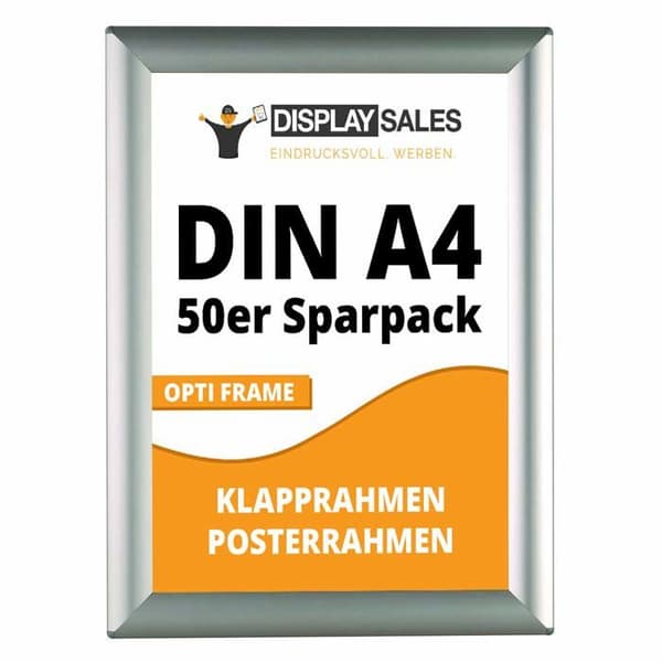 Fotoram Display försäljning eindrucksvoll. werben - UCP255N0A4X2000