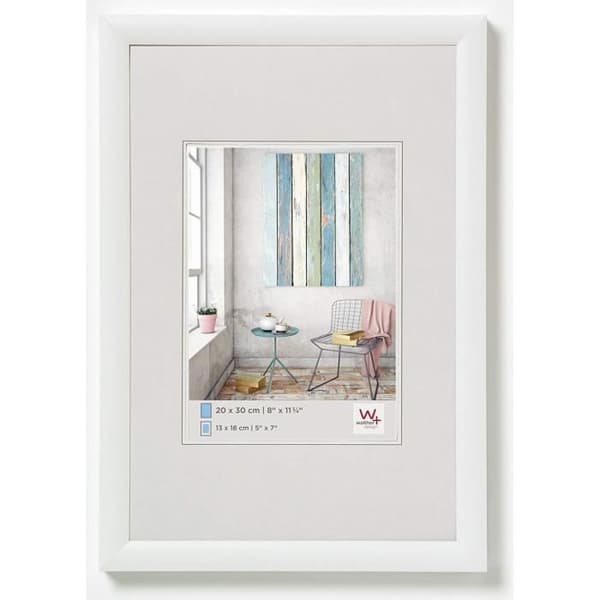 Fotram - Walther - Trendstyle - Plast - 30 x 40 cm - Vit