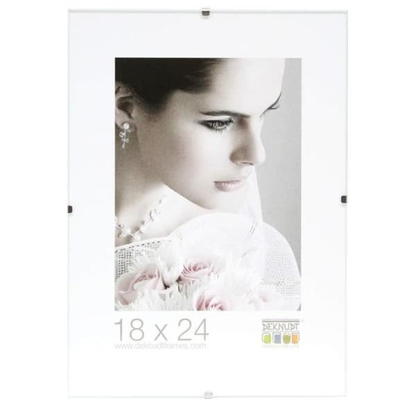 Deknudt Frames S200M9 Fotoram under glas i matt glas 50 x 70 cm - S200M9-50.0X70.0